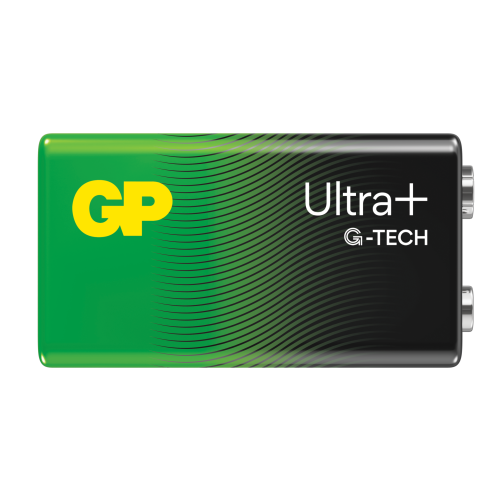 9V-batteri, GP Ultra Plus Alkaline, 1 stk. 