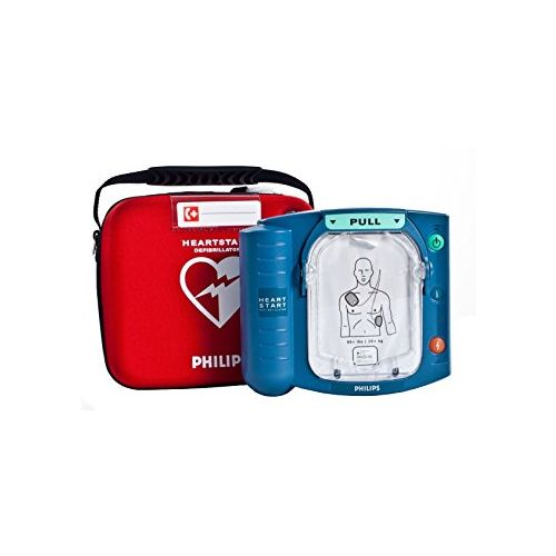 Philips HeartStart HS1 hjertestarter med standard bæreveske 